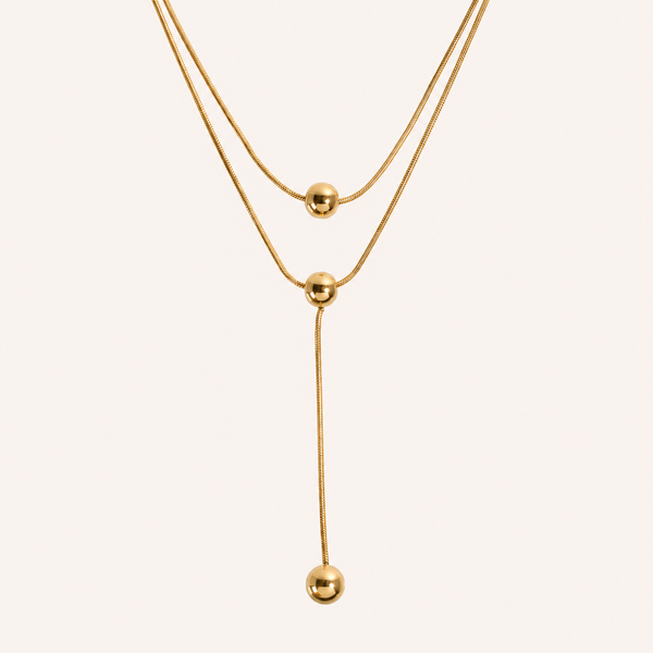 Collar Magnolia Dorada