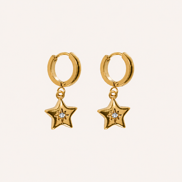 Aretes Trebol