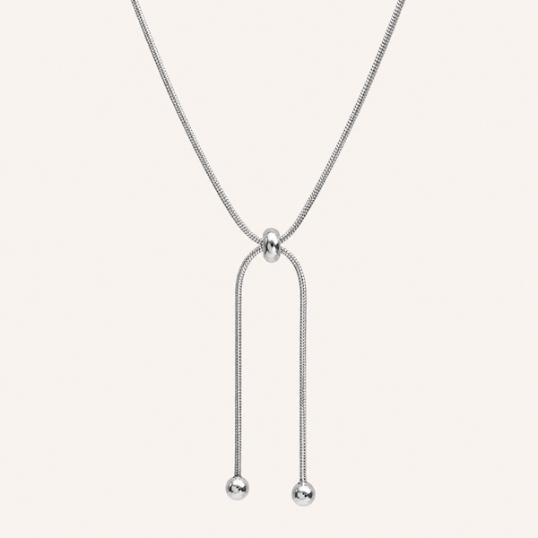 Collar Magnolia Blanca
