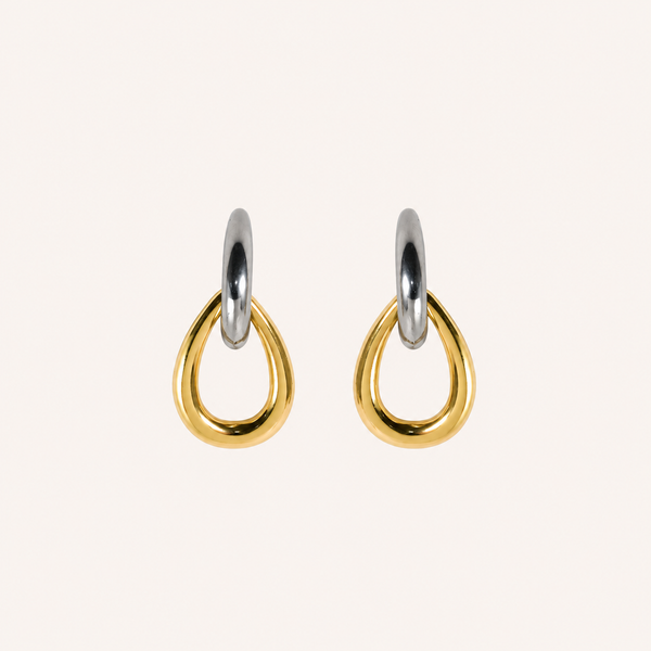 Aretes Ortencia
