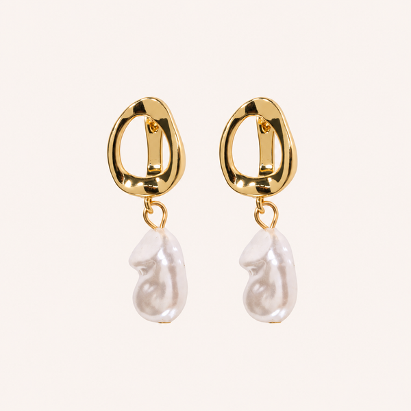 Aretes Girasol