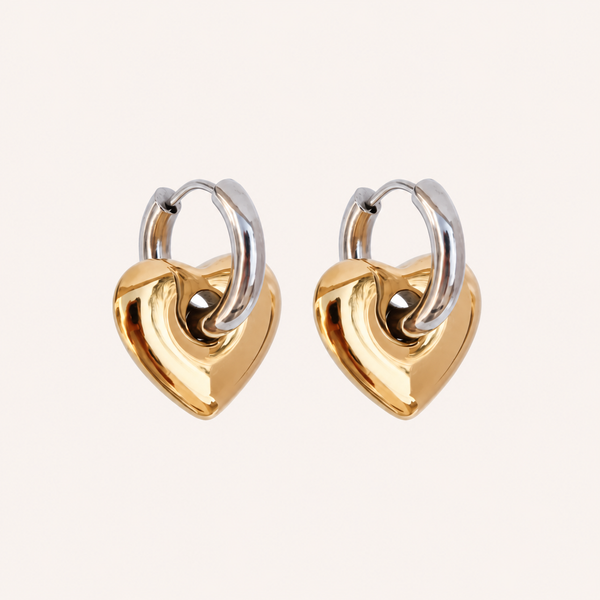 Aretes Begonia