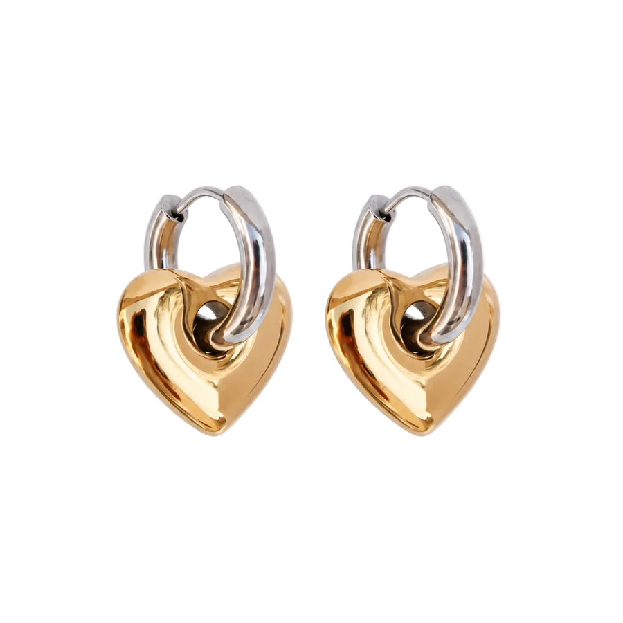 Aretes Begonia