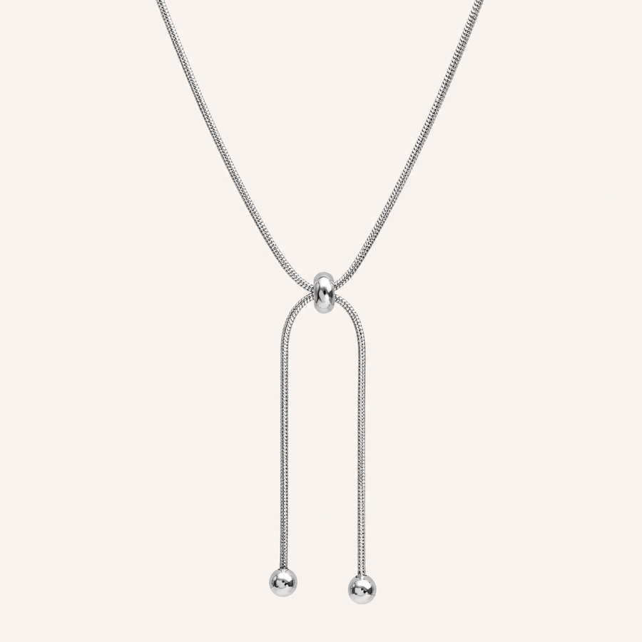 Collar Magnolia Blanca