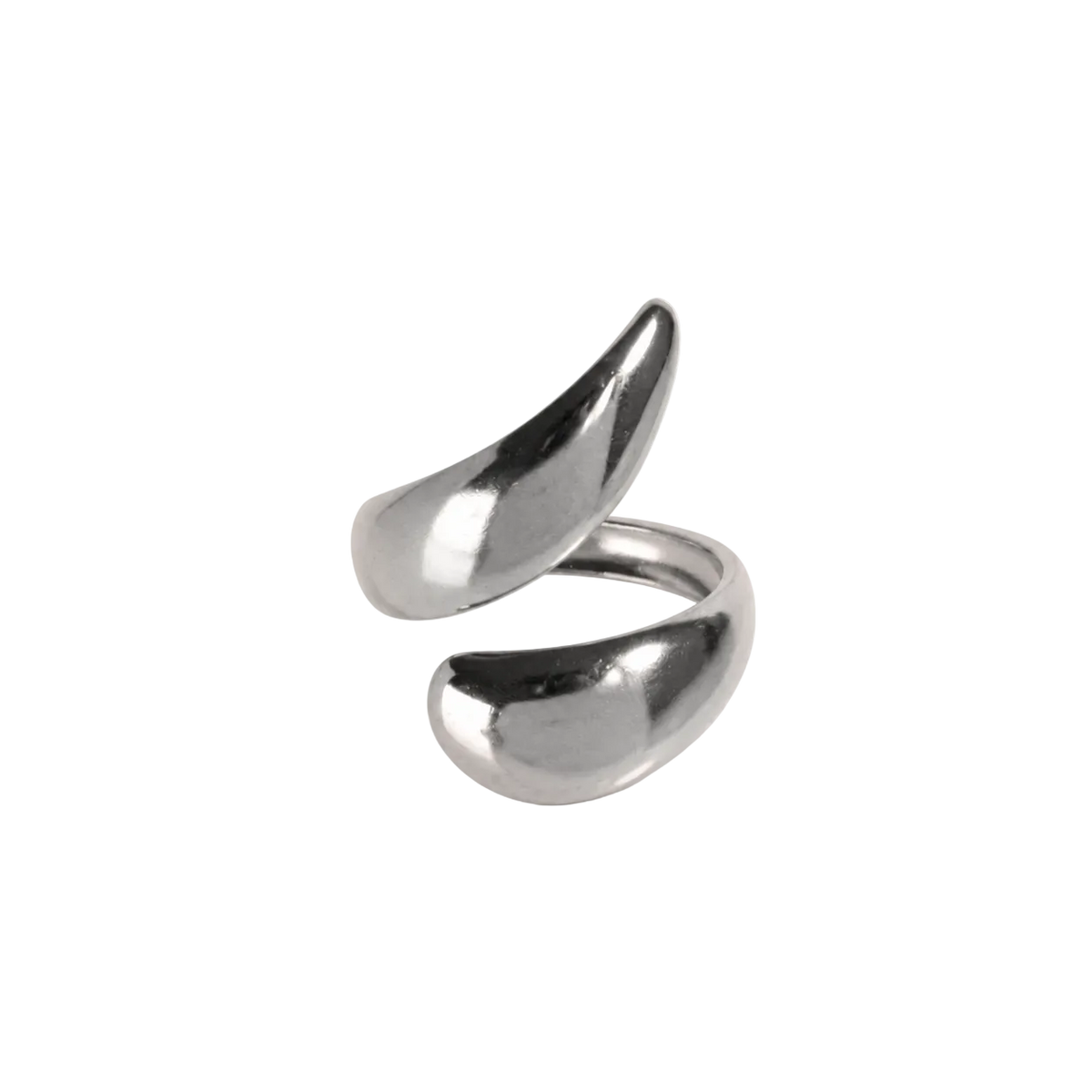 Anillo Lirio Plata