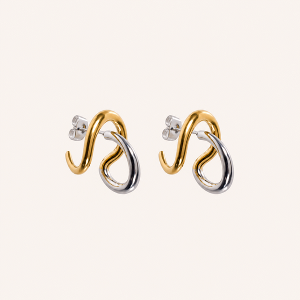 Aretes Peonia