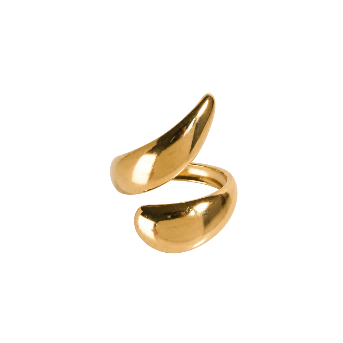 Anillo Lirio Dorado