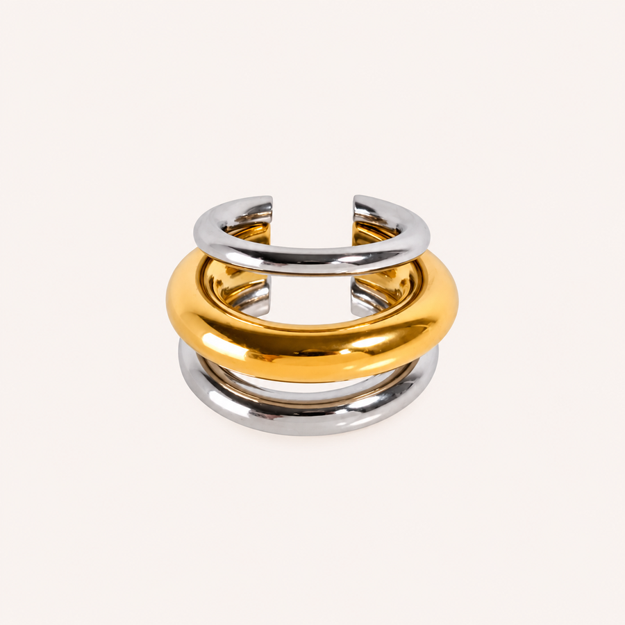 Earcuff Gardenia